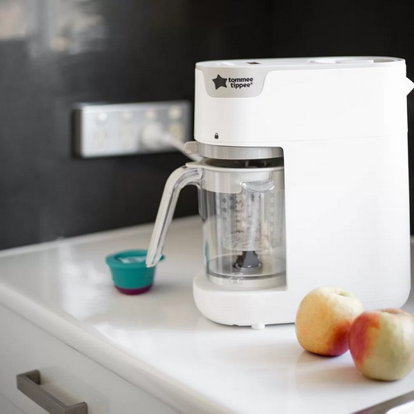 Продукт Tommee Tippee Quick-Cook - Уред за готвене на пара и блендер  - 0 - BG Hlapeta